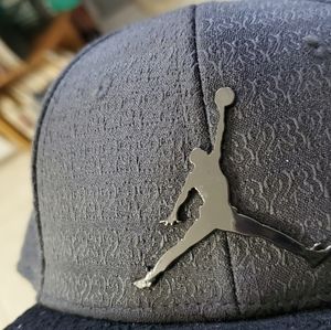 Used Infant Jordan Jumpman Hat Baseball Style Cap